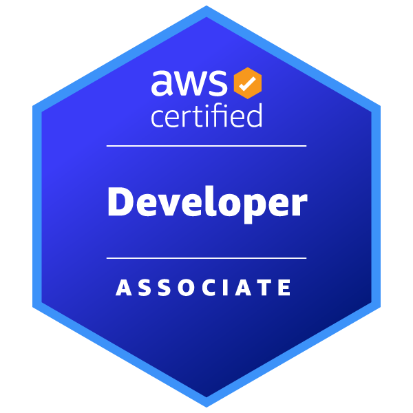 aws certified developer associate badge icon