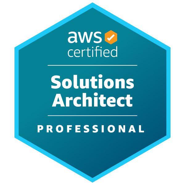 aws certified solutions architect professional badge icon
